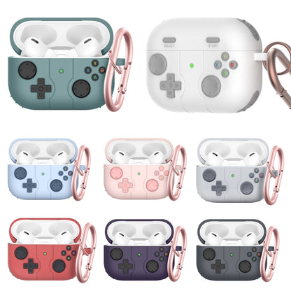 Soft Shell Drop-proof Silicone Headphone Cover With Hook, For Airpods Pro 2, For Airpods 3