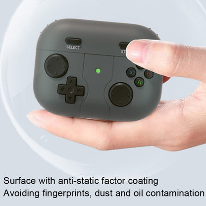 Soft Shell Drop-proof Silicone Headphone Cover With Hook, For Airpods Pro 2, For Airpods 3