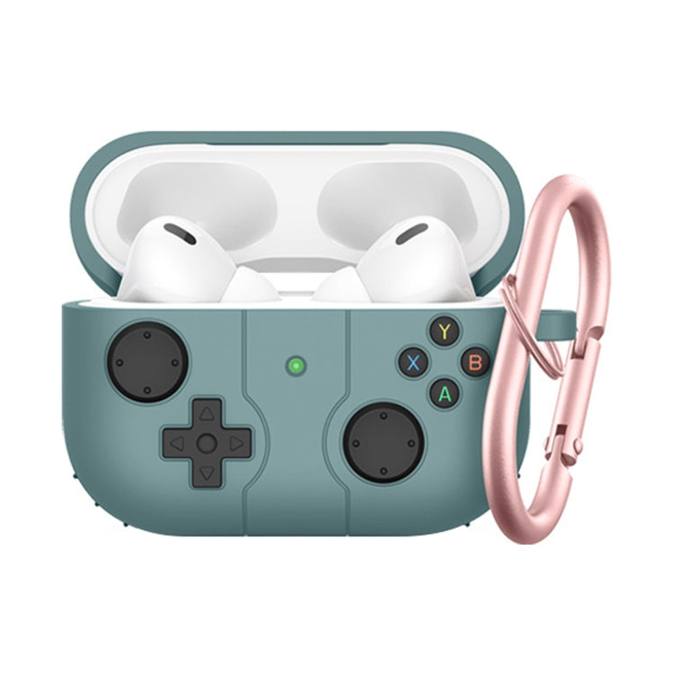 Soft Shell Drop-proof Silicone Headphone Cover With Hook, For Airpods Pro 2, For Airpods 3