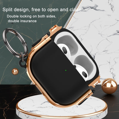 Drop-proof Case Split Design Plating Protection Cover