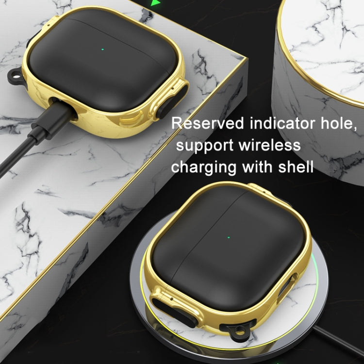 Drop-proof Case Split Design Plating Protection Cover