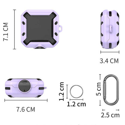 For Beats Fit Pro D2 Bluetooth Earphones Silicone Anti-shock Protective Case