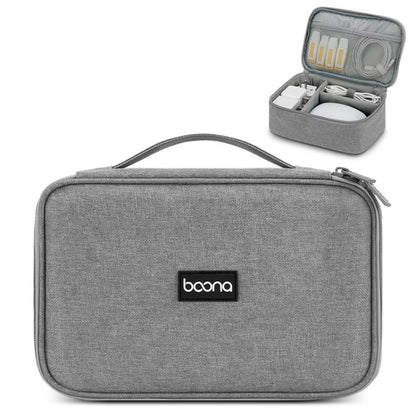 Baona Multifunctional Earphone Data Cable Digital Storage Bag, Spec: