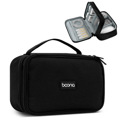 Baona Multifunctional Earphone Data Cable Digital Storage Bag, Spec: