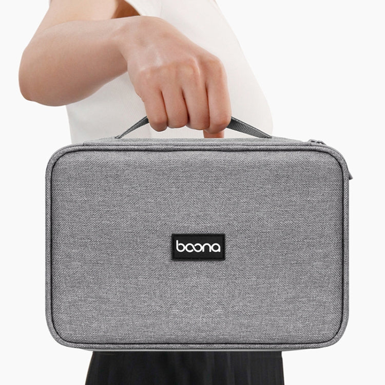 Baona Multifunctional Earphone Data Cable Digital Storage Bag, Spec: