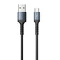 REMAX RC-C008 2.4A TPE Soft Anti-breakage Data Cable,Length 1m, USB To Micro USB, USB To 8 Pin