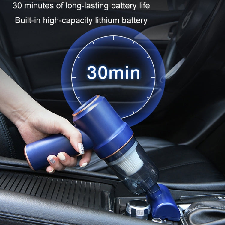 Wireless Car High Power Charging Mini Car Vacuum Cleaner, Specification: