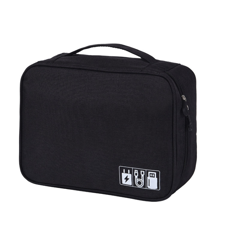 RH917 Data Cables Storage Bags Cationic Polyester Multifunctional Digital Bag