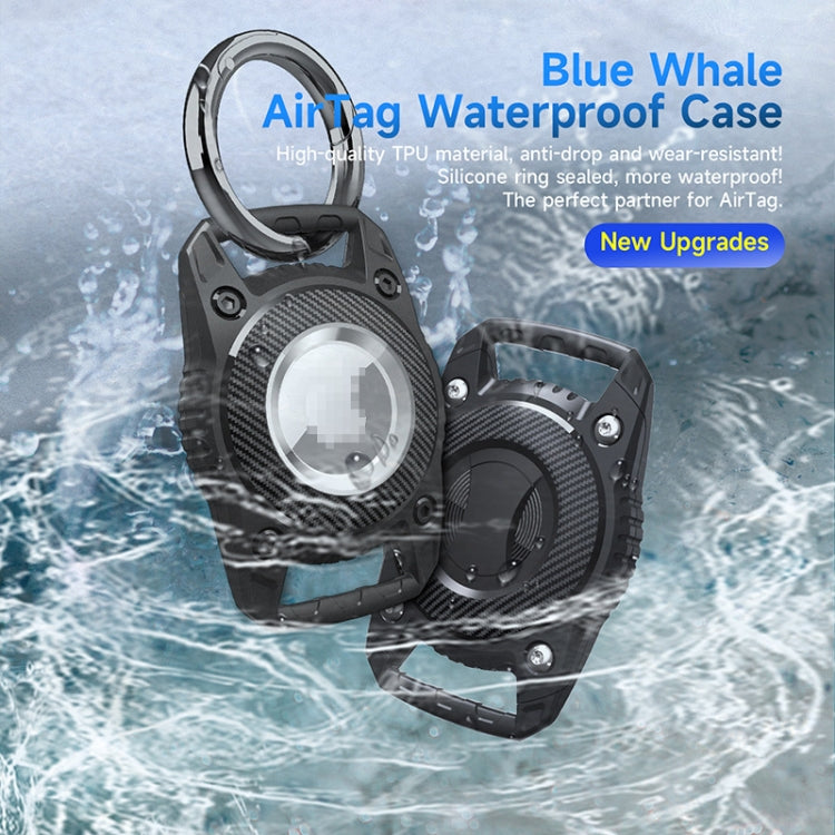 For AirTag Protective Case Three-proof All-inclusive IPX7 Waterproof Locator Cover