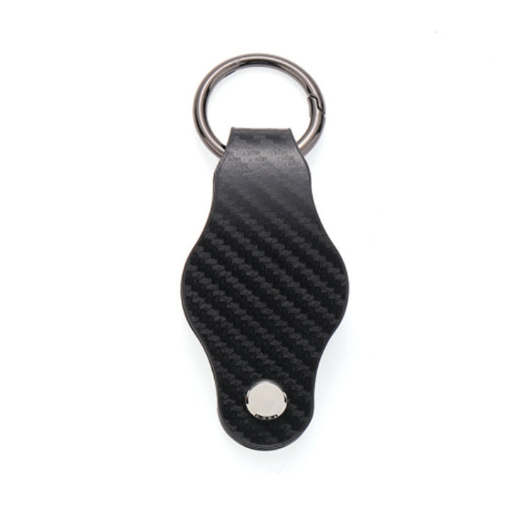 For AirTag Tracker Leather Case Key Holder