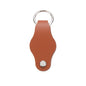 For AirTag Tracker Leather Case Key Holder