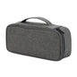 SM13 Multifunctional Digital Accessories Waterproof and Shock-absorbing Storage Bag, 25x6.5x12cm(Black), 25x6.5x12cm(Gray), 25x6.5x12cm(Dark Gray), 25x6.5x12cm(Navy Blue), 25x6.5x12cm(Pink)