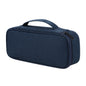 SM13 Multifunctional Digital Accessories Waterproof and Shock-absorbing Storage Bag, 25x6.5x12cm(Black), 25x6.5x12cm(Gray), 25x6.5x12cm(Dark Gray), 25x6.5x12cm(Navy Blue), 25x6.5x12cm(Pink)