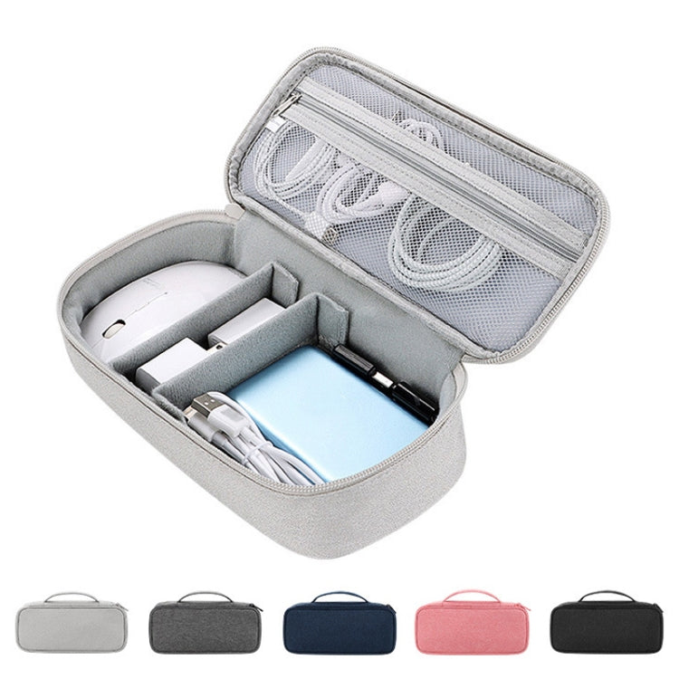 SM13 Multifunctional Digital Accessories Waterproof and Shock-absorbing Storage Bag