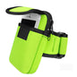 S210 Neoprene Arm Bag Outdoor Sports Mobile Phone Bag Coin Purse, 10x17cm (Green), 10x17cm (Navy Blue), 10x17cm (Black), 10x17cm (Orange), 10x17cm (Red)