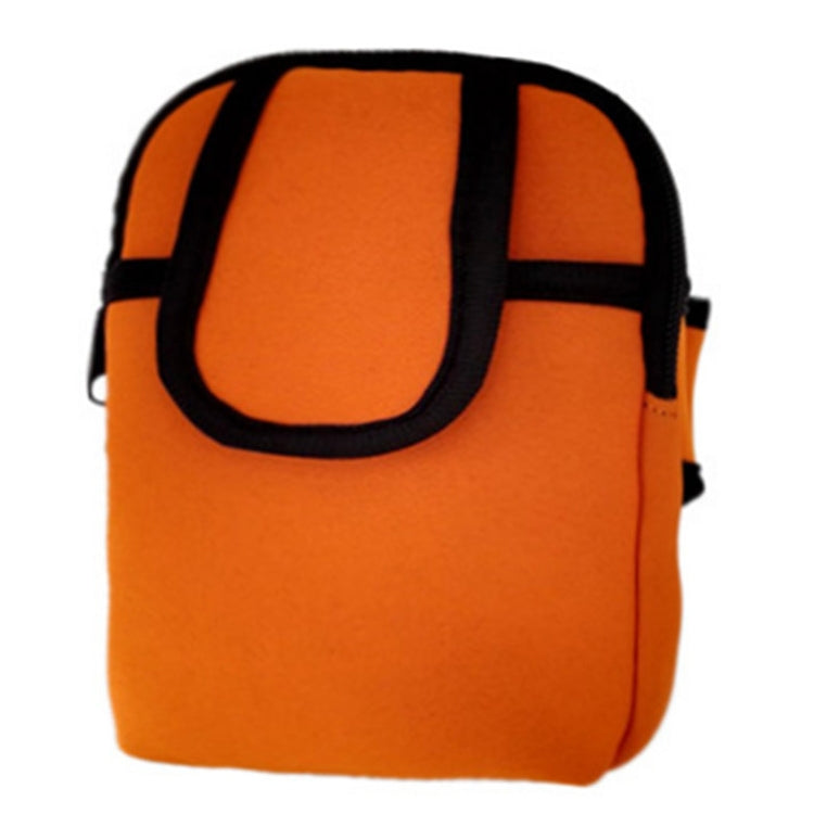 S210 Neoprene Arm Bag Outdoor Sports Mobile Phone Bag Coin Purse, 10x17cm (Red), 10x17cm (Green), 10x17cm (Navy Blue), 10x17cm (Black), 10x17cm (Orange)