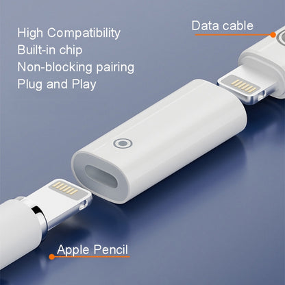 For Apple Pencil 1/2 Charging Adapter Stylus Charging Converter