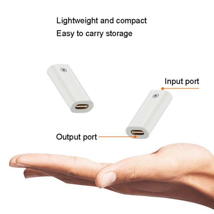 For Apple Pencil 1/2 Charging Adapter Stylus Charging Converter