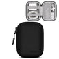 Baona Leather Digital Headphone Cable U Disk Storage Bag