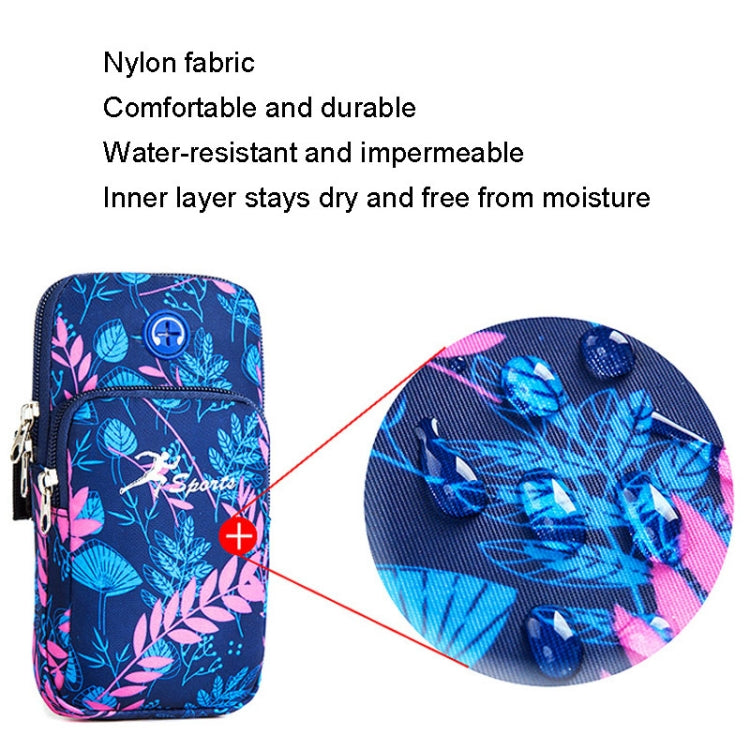 BO28 Running Mobile Phone Arm Bag Outdoor Wrist Bag