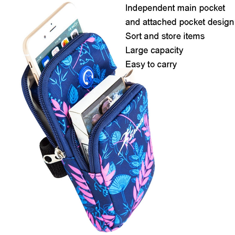 BO28 Running Mobile Phone Arm Bag Outdoor Wrist Bag