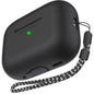 For AirPods Pro 2 AhaStyle PT187 Silicone One-Piece Protective Case With Lanyard Case