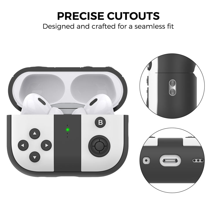 For AirPods Pro 2 AhaStyle PT-JY08 Split Silicone Cartoon Earphone Protective Case