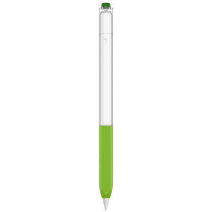 For Apple Pencil 2 AhaStyle PT-LC05 Jelly Style Translucent Silicone Protective Pen Case