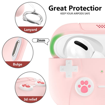 Earphone Silicone Protective Case  Cat Claw Cover