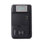 SS-5 Universal Cell Phone Battery Charger With USB Output & LCD Display, US Plug, 600A/1250mA