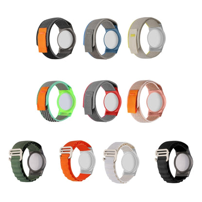 For Airtag Nylon Strap Wristband Anti-lost Tracker Protective Case