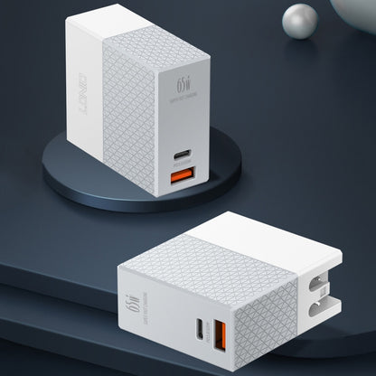 LDNIO A2620C 65W Universal Phone Tablet Charger Type-C/USB-C Port Fast Charger, 65W EU Plug, 65W UK Plug, 65W US Plug