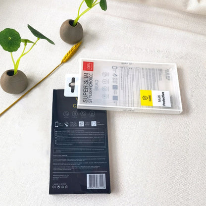 100pcs For 6.1-6.7 inch Mobile Phone Case Packaging Universal Digital Packaging Box, With Inner Pallet Suction, Without Inner Pallet Suction