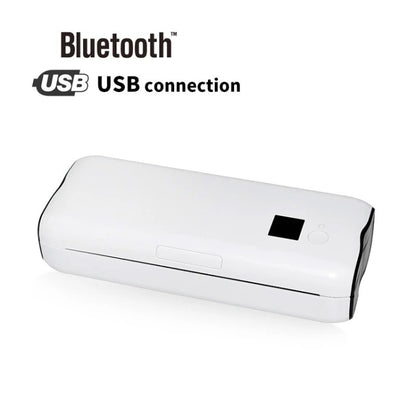 A4 Inkless Printer Home Mini Mobile Phone Bluetooth Job Thermal Printer