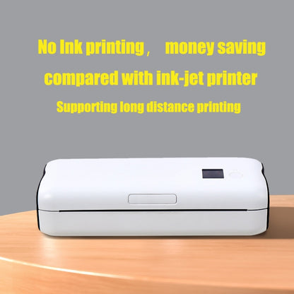 A4 Inkless Printer Home Mini Mobile Phone Bluetooth Job Thermal Printer