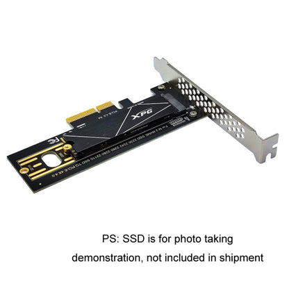 2pcs M.2 Riser Card NVMe SSD to PCI-E X4 4.0 GEN4