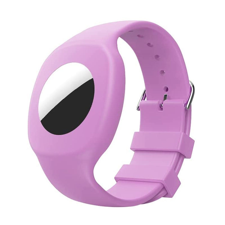 For Airtag Silicone Children Watch Band Protective Case