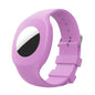 For Airtag Silicone Children Watch Band Protective Case