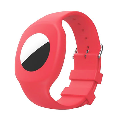 For Airtag Silicone Children Watch Band Protective Case