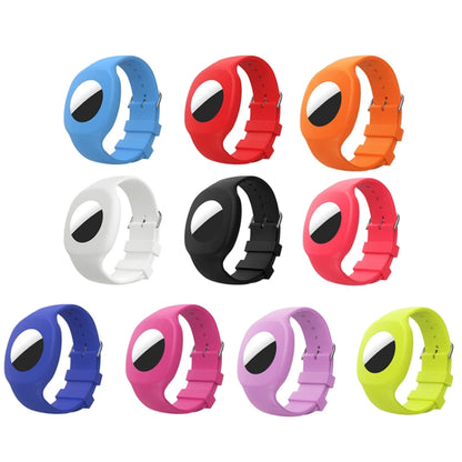 For Airtag Silicone Children Watch Band Protective Case