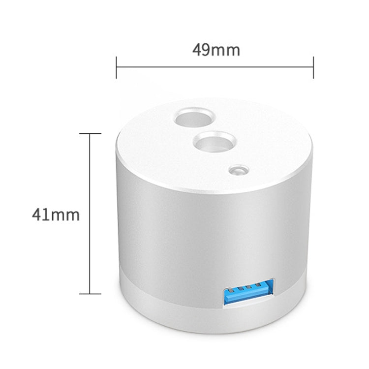 For Apple Pencil 1 USB Charging Adapter Metal Base With LED Indicator