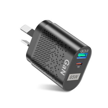 65W GaN Mobile Phone Charger PD Fast Charge Computer Adapter
