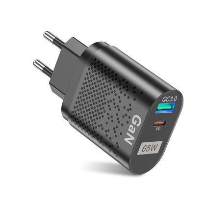 65W GaN Mobile Phone Charger PD Fast Charge Computer Adapter