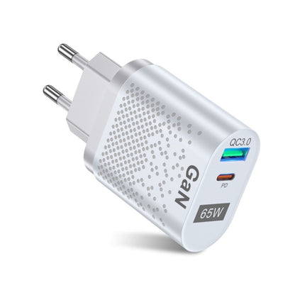 65W GaN Mobile Phone Charger PD Fast Charge Computer Adapter