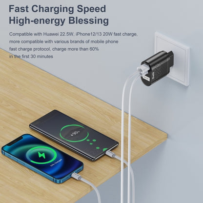 65W GaN Mobile Phone Charger PD Fast Charge Computer Adapter