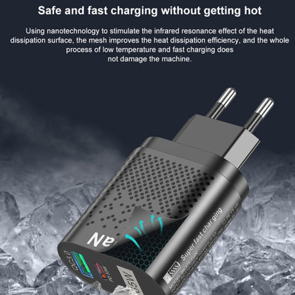 65W GaN Mobile Phone Charger PD Fast Charge Computer Adapter