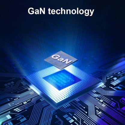 65W GAN PD + QC3.0 Fast Charger Phone Notebook Computer Universal Charging Head