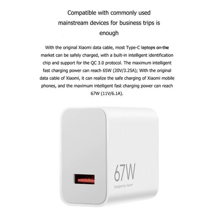 Original Xiaomi MDY-12-EF USB Mobile Phone Fast Charger Smart Fully Compatible Flash Charger, US Plug