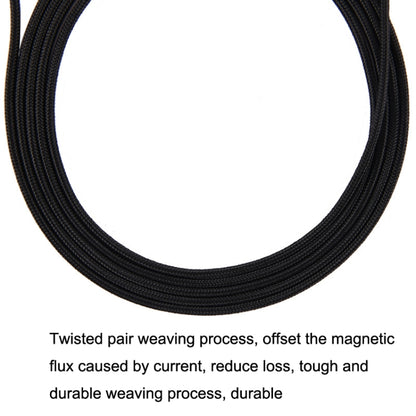 For Sennheiser HD518 / HD558 / HD598 / M40X / M50X Headset Upgrade Cable, 1.2m, 2m