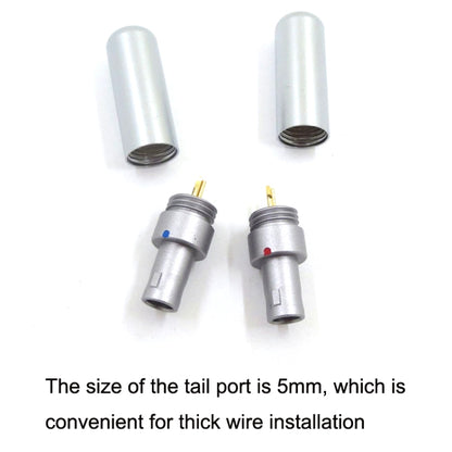 For Sennheiser HD800S / HD820 / Dharma D1000 Headphone Cable Plug Pin Connector